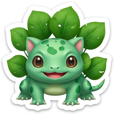 Bulbasaur (full body) sticker