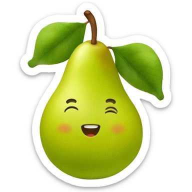 pears sticker