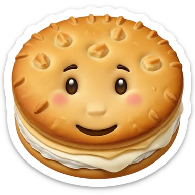 biscuit like tuc sticker
