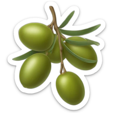 olives oaking sticker