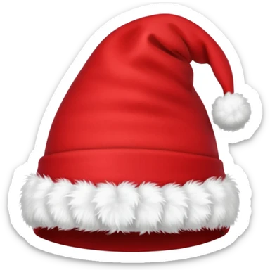 GORRO DE NAVIDAD sticker