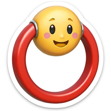 fitness ring sticker