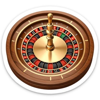 roulette wheel spinner sticker