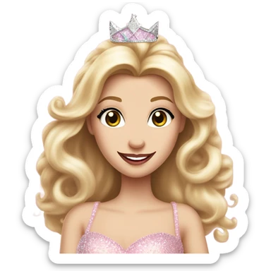 glinda wicked sticker