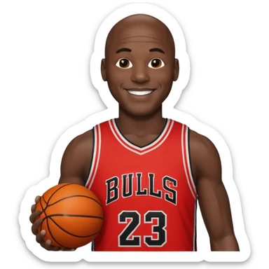Michael Jordan (basketball)
 sticker