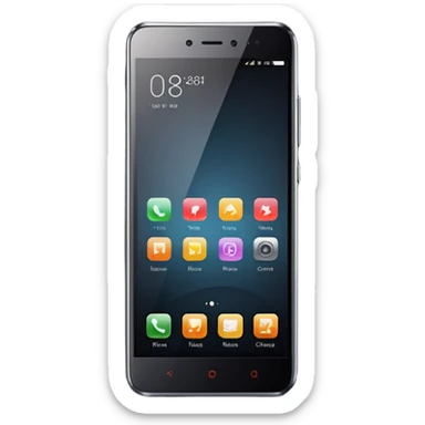 Xiaomi phone sticker