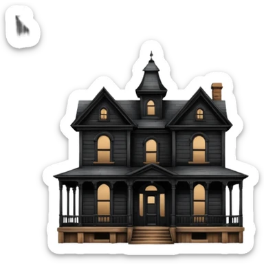 Historic House sticker