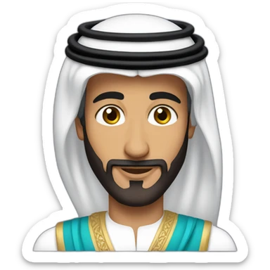 Prince Mohammed bin salaman sticker