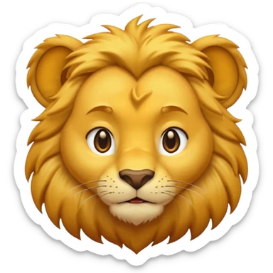 lion king disney sticker