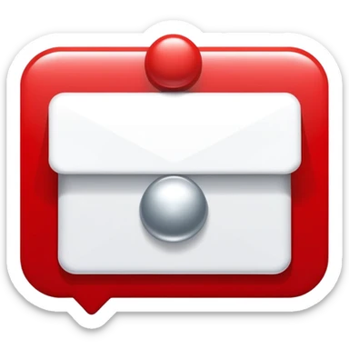 Subscribe button with bell notification sticker