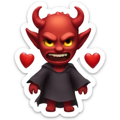 demon in love sticker