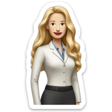 Laurene  powell jobs sticker