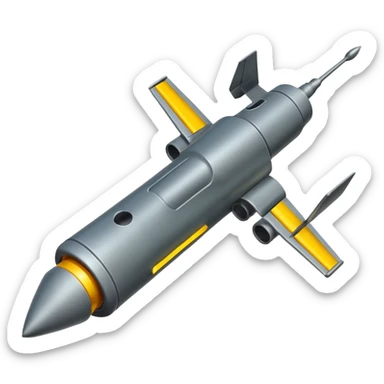 
anti-tank guided missile sticker