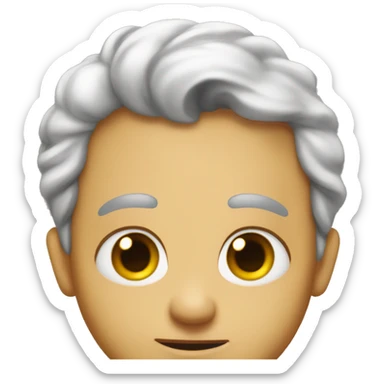 Side eye, judgy sticker