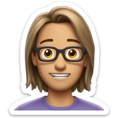 personaje intensamente pixar 3d sticker