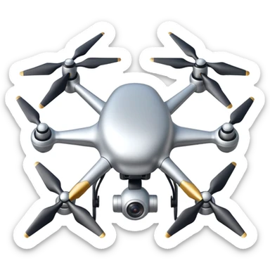 Drones sticker