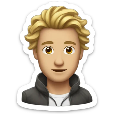 Axel moriniere  sticker