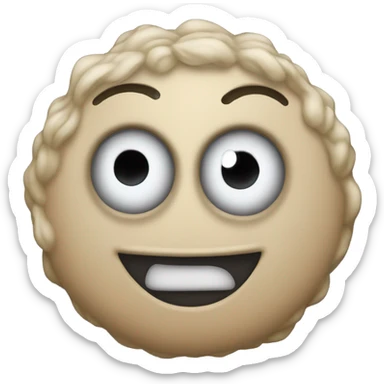 weird object sticker