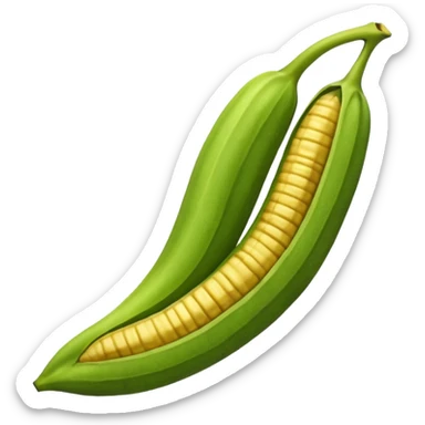 plantain sticker