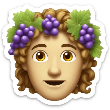 Dionysus sticker