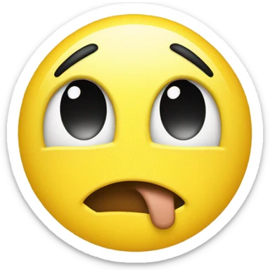 Wiping sweat off forehead emoji  sticker