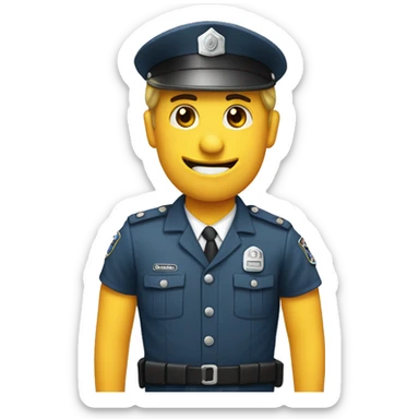 Cara de inseguridad fingiendo felicidad no disimuladamente  sticker