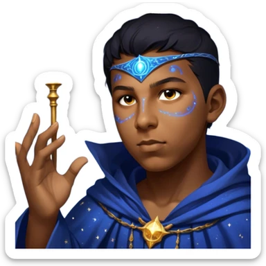 Cosmic Wizard sticker