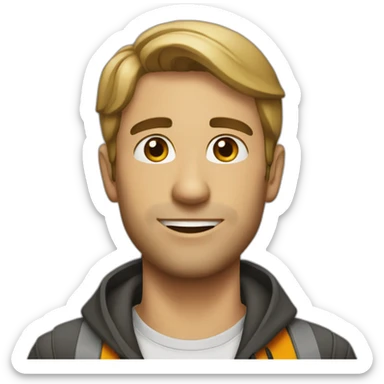 Alquiler temporarios  sticker