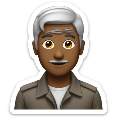 generate an emoji for the word "Gen" sticker
