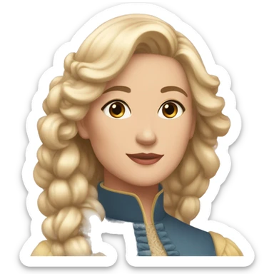 Femme la chronique des bridgerton sticker