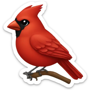 Cardinal sticker