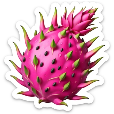 Dragon Fruit sticker