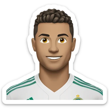 Ronaldo Ronaldo sticker