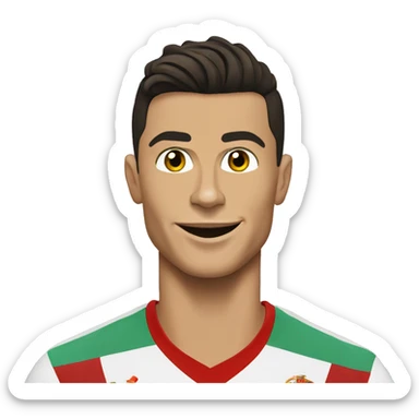 Cristiano Ronaldo sui sticker