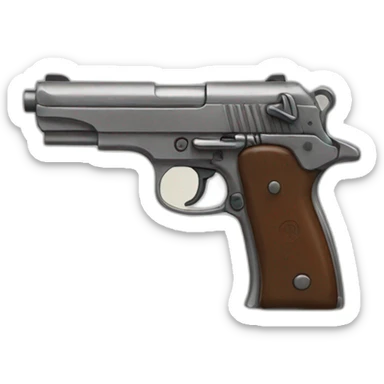 Pistole sticker