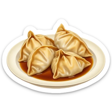 Dumplings gyoza  sticker