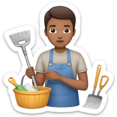 home chores sticker