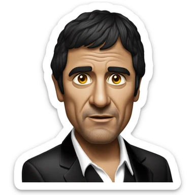 Scarface Tony Montana  sticker