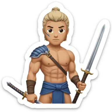 Swordsman sticker