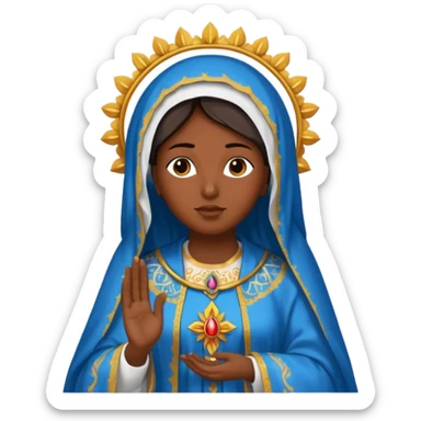 Virgen de Guadalupe  sticker
