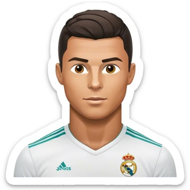 Cristiano Ronaldo, Ronaldo sticker