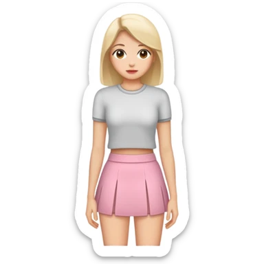 Miniskirt  sticker