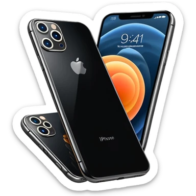 İphone 17 pro max sticker