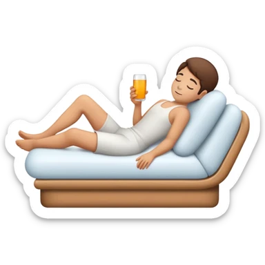relax sticker
