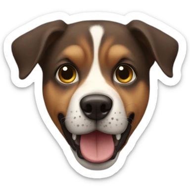 Cannibal Dog sticker