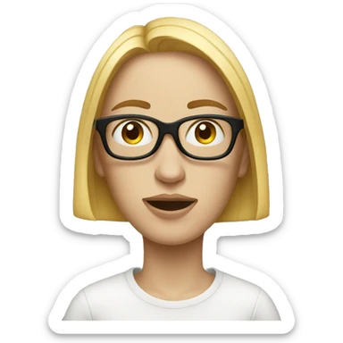 contemporary art sticker