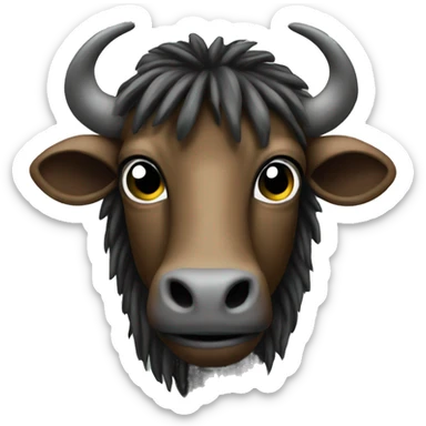GNU sticker