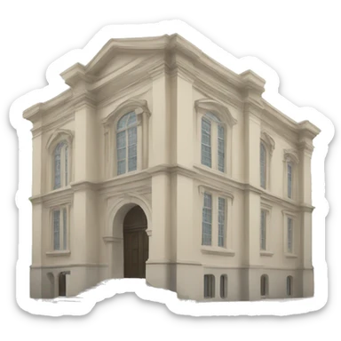 Architecture Study sticker