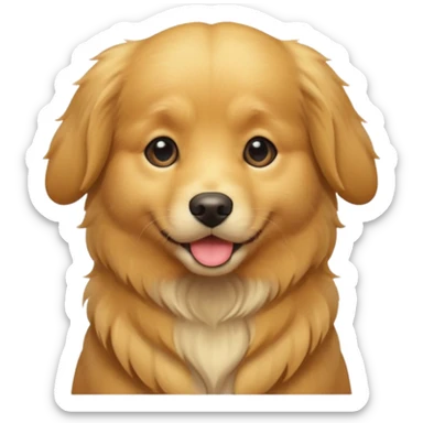cute dog sticker