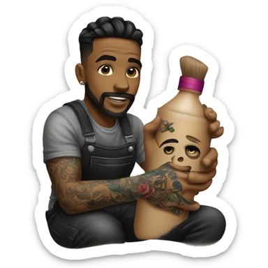 Tattoo artist  sticker